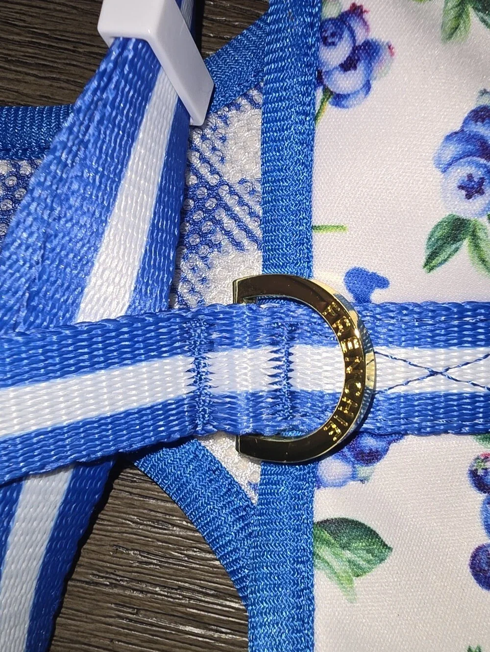 Frenchie  Brand Sz. Medium Dog Harness-reversable Patterns